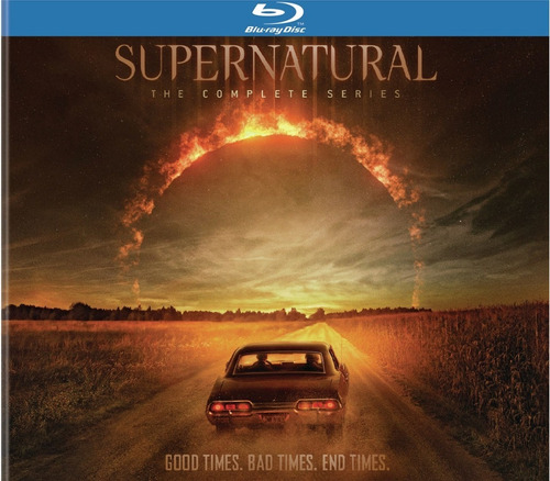 Supernatural Serie Completa En Br!!! 15 Temporadas