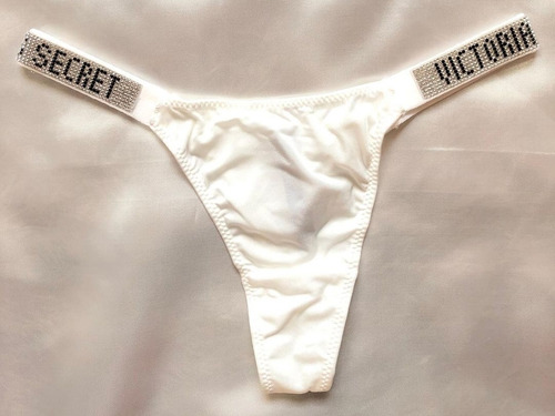 Colaless Victoria Secret Blanco Liso 