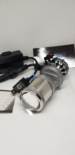 Kit Lupa H4 Super Brillante Excelente Corte De Luz 12000 Lum
