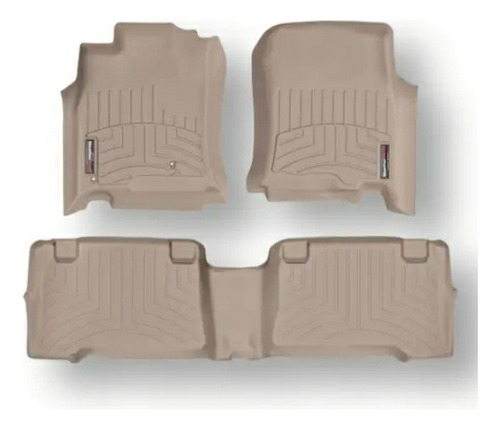 Alfombra Para 4runner 2009+ Beige Weathertech 