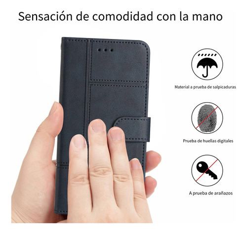 Funda Para Teléfono Inteligente Huawei Honor 200 5g/200 Lite/x7c Honor 200 Con Soporte De Visualización Y Tarjetero, Correa De Muñeca