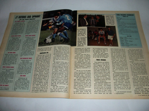 Copa America 1953/79 Y Preolimpico 1992- Paraguay Camp. X 1 (Usado)
