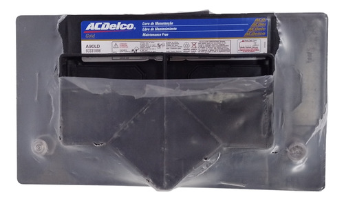 Imagen 5 de 7 de Bateria Acdelco Gold 90 Amp Der Toyota Hilux 100% Acdelco
