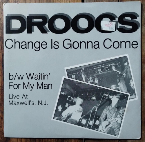 Droogs Change Is Gonna Come Simple 7 Usa 1984 Under Alternat