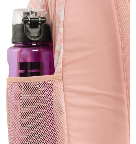 Mochila Puma Academy App, unissex, rosa