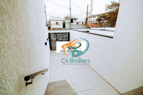 Imagem 6 de 21 de Sobrado Com 2 Dormitórios À Venda, 81 M² Por R$ 430.000,00 - Ponte Rasa - São Paulo/sp - So0781