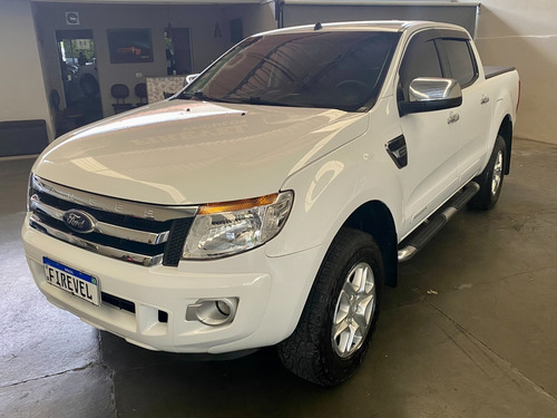 Imagem 1 de 8 de Ford/ranger Xlt 2.5 Cd Manual - Flex - 2014