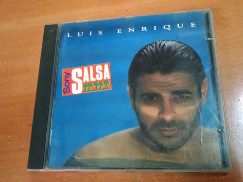 Luis Enrique, Homonimo, Sony Salsa, 1a. Edic. Cd Album 1994.