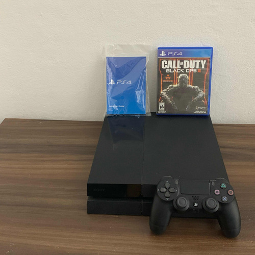 Ps4 + Control + 4 Juegos Impecable Mercadopago Permuto