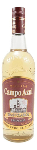 Pack De 6 Tequila Campo Azul Gran Clasico Reposado 750 Ml