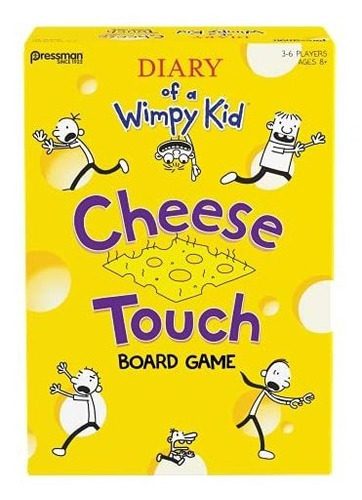 Diary Of A Wimpy Kid Cheese Touch Game - Carrera Hasta El F