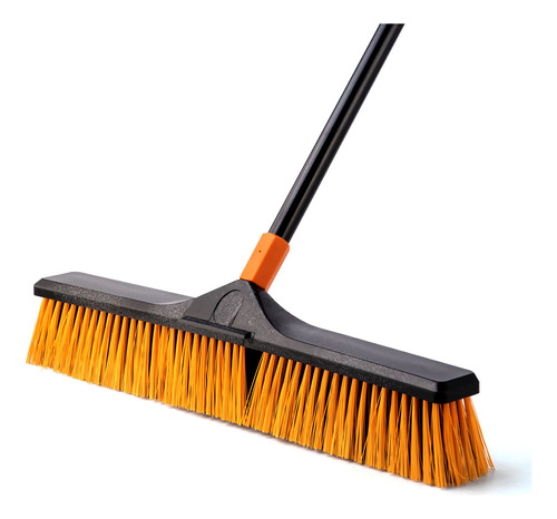 Cleanhome De 24  Push Broom Al Aire Libre Para La Limpieza D