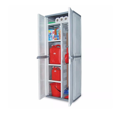 Armario Colombraro Gabinete Escobero 177cm Exterior Armado
