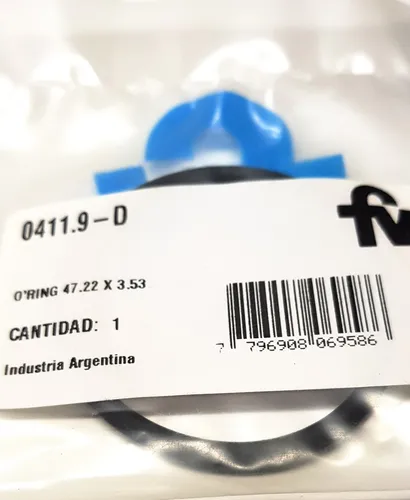 Cambio oring monocomando fv hotsell