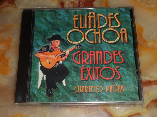 Eliades Ochoa / Cuarteto Patria - Grandes Éxitos - Cd