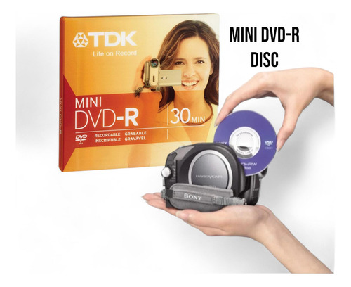Mini Dvd Sony Virgen - Leer Descuento