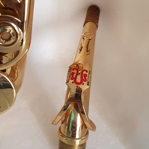 Imagem 3 de 10 de Sax Alto Yanagisawa A500 Made Japan Original, Logo Vermelho