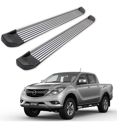 Pisadera De Aluminio Mazda Bt50 2013-2023