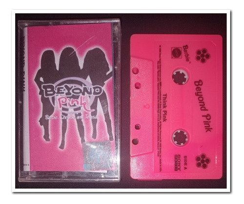 Barbie Beyond Pink, Cassette Mattel 1998