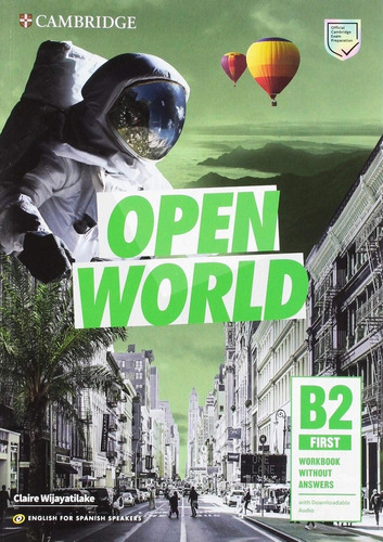 Libro: Open World First. Workbook Without Key 2019. Vv.aa.. 