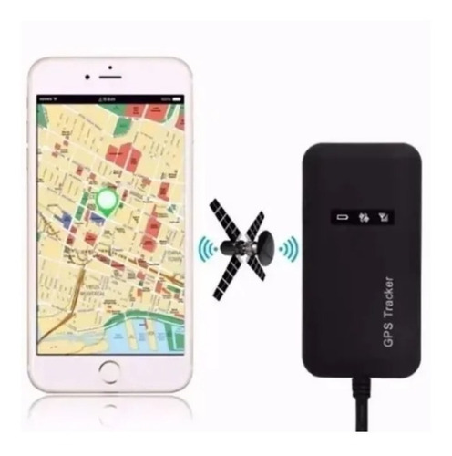 Rastreador Gt02 Gps Localizador Veicular Carro Caminhão Moto