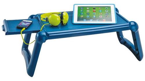 Mesa Personal Portatil Azul Niños Envio Gratis