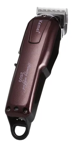 comprar Maquina Cortadora De Pelo Profesional Kemei Km-2600 