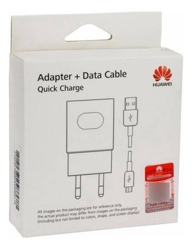 Cargador Original  Huawei Carga Rápida 25w Tipo C / De Caja