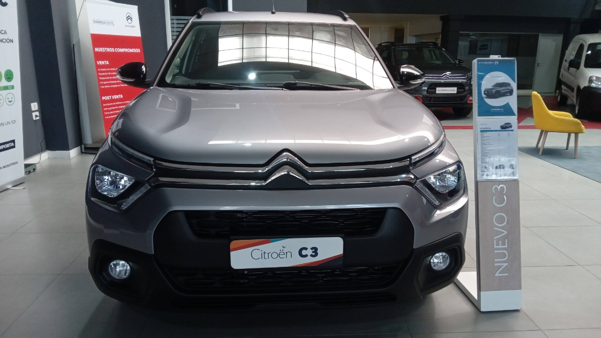 Citroën C3 1.6 Vti 115 At6 Feel