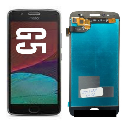 Pantalla Compatible Con Motorola G5 Cal Or+ Envio Gratis