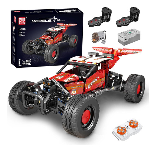 Mold King 18019 Rc Toys Off-road Building Car Toys, 708 Peza