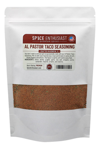Spice Enthusiast Al Pastor Taco Seasoning - 4 Oz