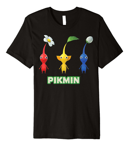 Nintendo Pikmin Trio Simple Camiseta Premium