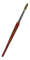 Comprar Pincel 100% Kolinsky N 12 Sable Brush Uña Escupida Acrílica