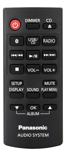 Sistema Estereo Compacto Panasonic Bluetooth Cd Y Radio