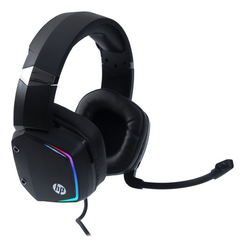 Headset Gamer Hp H320v2 Conexão P2 E Usb Led