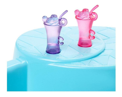 Barbie Con Piscina Alberca Mattel