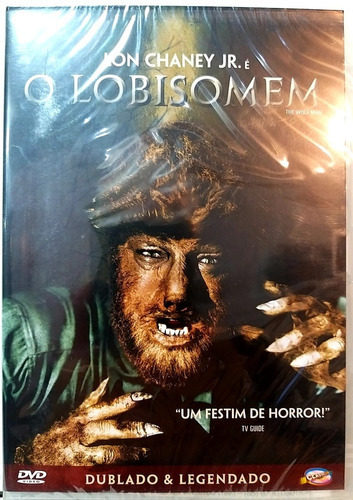 O Lobisomem - Dvd - Lon Chaney Jr. - Claude Rains - Fay Helm