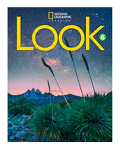 Look 6: Combo Split A, 1st Edition, De Tbd. Editorial Cengage Elt, Tapa Blanda, Edición 1 En Inglés