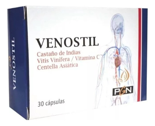 Venostil X 30 Capsulas Pgn Sabor Neutro