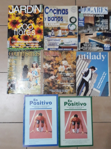 Lote De 8  Revistas Varias. Oferta!!! (l10)