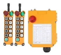 Comprar Control Inalámbrico Puente Grúa 10 Mov 2 Velocidades F24-10d