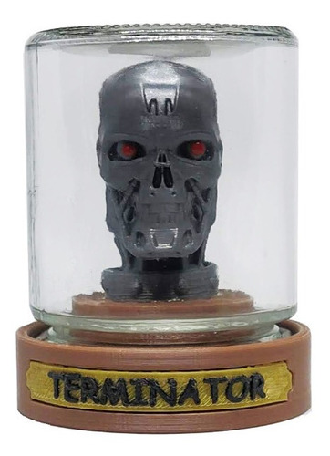 Exterminador Do Futuro - Heads In A Jar - 8cm De Altura