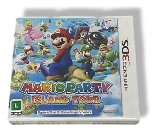 Mario Party Island Tour 3ds Lacrado Envio Ja!