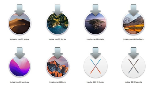 Memoria Usb 16gb Booteable Osx 11 Macos Bigsur (Usado)