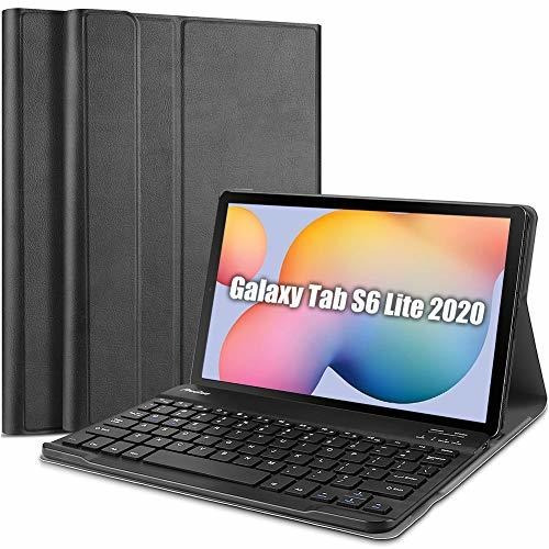 Funda Para Galaxy Tab S6 Lite Modelo Sm-p613 Con Teclado