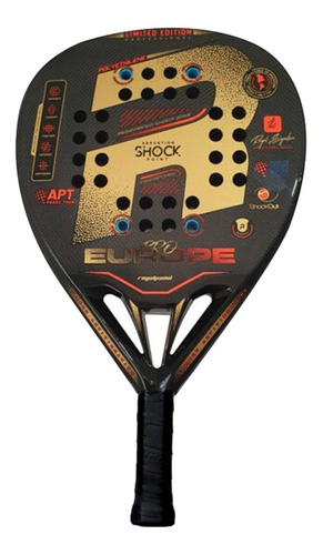 Paleta Royal Padel Europe Pro Carbono Rp1070-25 Empo2000