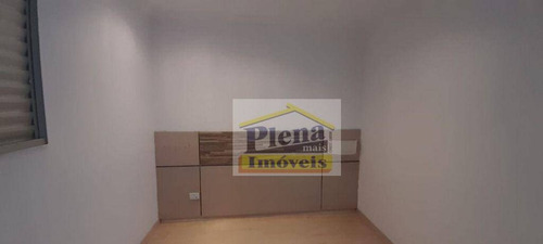Imagem 13 de 26 de Apartamento Com 2 Dormitórios Para Alugar, 56 M² Por R$ 1.000,00/mês - Vila Santa Maria - Americana/sp - Ap1376