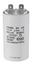 Comprar Capacitor 10 Uf Secarropas - Lavarropas James Panavox Otros 