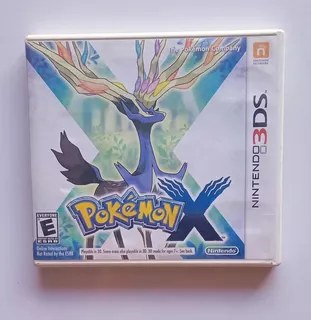 Videojuego Pokémon X De Nintendo 2 Ds Y 3ds